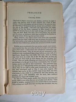 Jrr Tolkien The Lord Of The Rings 1954 Fellowship Of The Ring First Printing