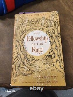 Jrr Tolkien The Lord Of The Rings Fellowship Of The Ring First Us Printing