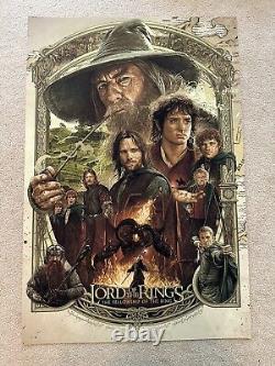 Juan Carlos Ruiz Burgos Lord Of The Rings SET Hobbiton Bottleneck Gallery
