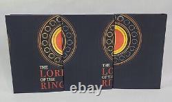 Juniper Books Lord of The Rings Trilogy Hardcover Set with Custom Dust Jackets