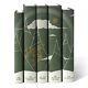 Juniper Books The Lord Of Rings 5 Volume Book Set Custom Cover Green