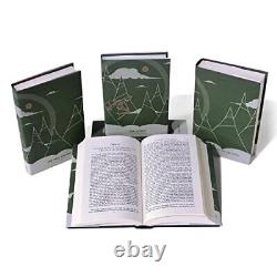 Juniper Books The Lord of Rings 5 Volume Book Set Custom Cover Green
