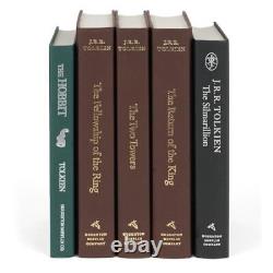 Juniper Books The Lord of Rings 5 Volume Book Set Custom Cover Green