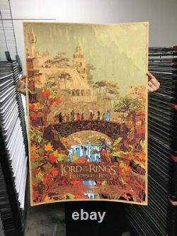 Kilian Eng Lord of the Rings Fellowship Of The Ring Regular