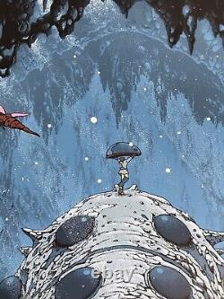 Kilian Eng Nausicaa of the Valley Wind Print Ghibli Movie Mondo Lord Rings Jaws