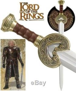 King Theoden, Herugrim sword UC1370 United Cutlery, LOTR, Lord of the Rings WETA