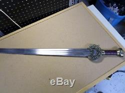 King Theoden, Herugrim sword/UC1370/United Cutlery/Lord of the Rings/Eowyn/LOTR