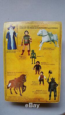Knickerbocker 1979 Lord of the Rings Gandalf Action Figure