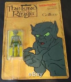 Knickerbocker Lord of the Rings Gollum Action Figure MOC 1979 LOTR Vintage Rare