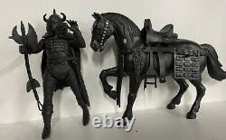 Knickerbocker Vintage Lord of the Rings RINGWRAITH and CHARGER Action Figures