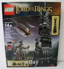 LEGO 10237 Lord of the Rings The Tower of Orthanc 2359pcs New Free Shipping