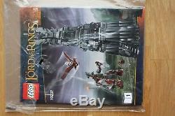 LEGO 10237 The Lord of the Rings, The Tower of Orthanc. Used, 100% complete