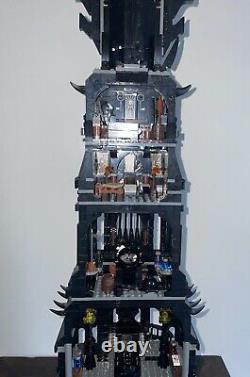 LEGO 10237 The Lord of the Rings Tower of Orthanc! ¡! ¡! ¡! Read Discription! ¡! ¡