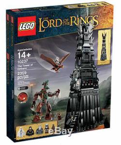 LEGO 10237 The Tower of Orthanc LOTR Lord of the Rings Gandalf Saruman Hobbit