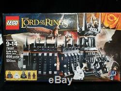 LEGO 79007 Lord of the Rings Battle at the Black Gate 656 pcs NIB Sealed 2013