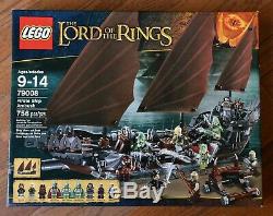 LEGO 79008 Lord of the Rings Pirate Ship Ambush NEW NIB Factory Sealed