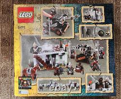 LEGO 9471 Lord Of The Rings Uruk-hai Army MISB RETIRED Hobbit Orcs