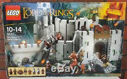 LEGO 9474 Lord of The Rings The Battle of Helm's Deep 98% Complete