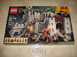 LEGO 9474 Lord of the Rings The Battle Of Helm's Deep Theoden Rohan BRAND NEW