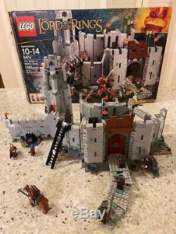 LEGO 9474 The Battle of Helm's Deep LOTR Lord of the Rings Two Towers Hobbit