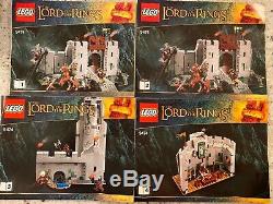 LEGO 9474 The Battle of Helm's Deep LOTR Lord of the Rings Two Towers Hobbit