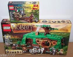 LEGO An Unexpected Gathering & Gandalf Arrives 79003 9469 Lord of the Rings LotR