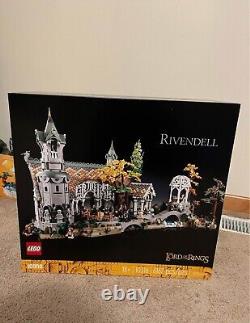 LEGO Icons The Lord of the Rings Rivendell (10316)