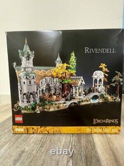 LEGO Icons The Lord of the Rings Rivendell (10316)