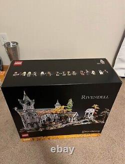 LEGO Icons The Lord of the Rings Rivendell (10316)