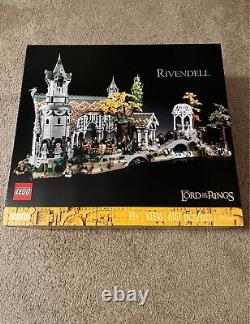 LEGO Icons The Lord of the Rings Rivendell (10316)