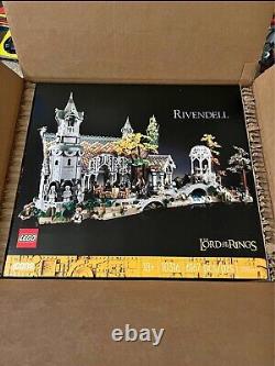 LEGO Icons The Lord of the Rings Rivendell (10316)