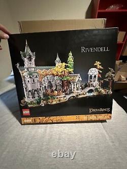LEGO Icons The Lord of the Rings Rivendell (10316) Brand New Perfect Condition