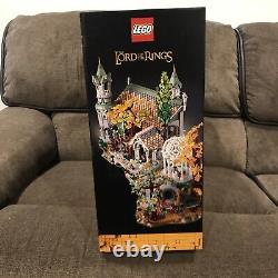 LEGO Icons The Lord of the Rings Rivendell (10316) Brand New Sealed Box