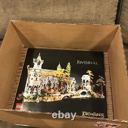 LEGO Icons The Lord of the Rings Rivendell (10316) Brand New Sealed Box