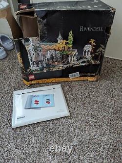 LEGO Icons The Lord of the Rings Rivendell (10316) New Damaged Box