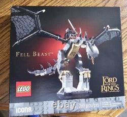 LEGO Lord Of The Rings 40693 Fell Beast New In Sealed Box With Protector