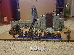 LEGO Lord Of The Rings Battle Of Helms Deep 9474 & 9471