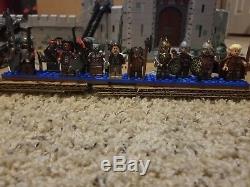 LEGO Lord Of The Rings Battle Of Helms Deep 9474 & 9471
