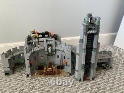 LEGO Lord Of The Rings Helms Deep (9474) 99% Complete Missing One Flag