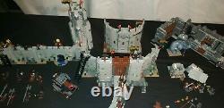 LEGO Lord Of The Rings Helms Deep (9474) plus other sets & The Hobbit lot