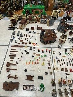 LEGO Lord Of The Rings LOTR and Hobbit Lot Sets Minifigures Boxes Instructions