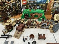 LEGO Lord Of The Rings LOTR and Hobbit Lot Sets Minifigures Boxes Instructions