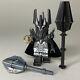 Lego Lord Of The Rings Sauron Minifigure! Withextra Mace! 10333 In Hand L? K