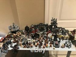 LEGO Lord of The Rings and Hobbit Set Lot! 10 Sets in total! NOT 100% COMPLETE