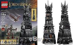 LEGO Lord of the Rings 10237 Tower of Orthanc New Sealed Set LOTR