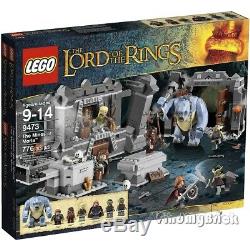 LEGO Lord of the Rings 9473 The Mines of Moria Authentic Factory Sealed NEW