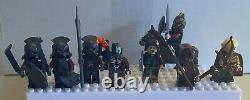 LEGO Lord of the Rings ALL Minifigures in #9474 Authentic & Pre Owned