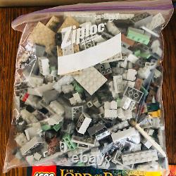 LEGO Lord of the Rings Battle of Helm's Deep 9474 + 9471 LOT NO MINIFIGS READ