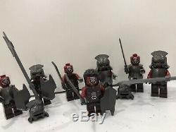 LEGO Lord of the Rings Battle of Helm's Deep 9474 & 9471 Uruk-hai Army COMPLETE