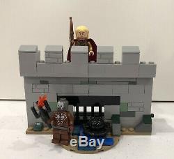 LEGO Lord of the Rings Battle of Helm's Deep 9474 & 9471 Uruk-hai Army COMPLETE